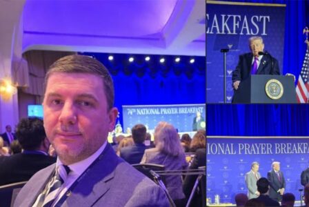 Memli Krasniqi merrë pjesë në Mëngjesin Kombëtar të Lutjeve: Aleanca me SHBA-në mbetet interes jetik për Kosovën