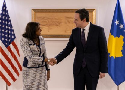 Prattipati i shkon në zyre Kurtit, i kërkon angazhimin konstruktiv për të avancuar prioritetet reciproke