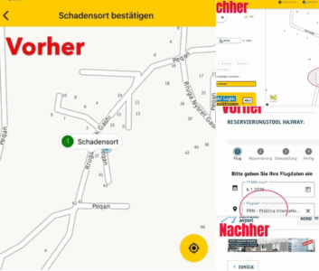 Pas reagimit të qytetarëve dhe me inciativën e ambasadës, Hannover Airport dhe ADAC korrigjojnë emërtimin e Kosovës