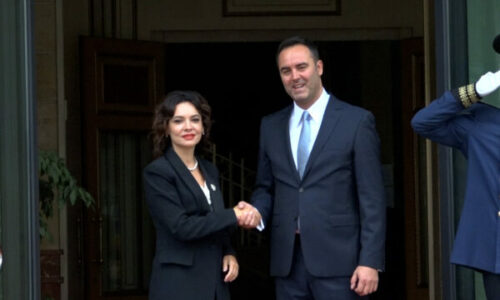 Spiropali vjen nesër në Kosovë, e pret Konjufca