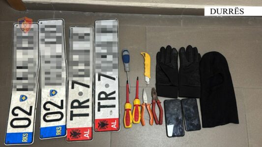 Kapet hajni i targave në Durrës: Policia e Shtetit arreston 36 vjeçarin nga Kosova