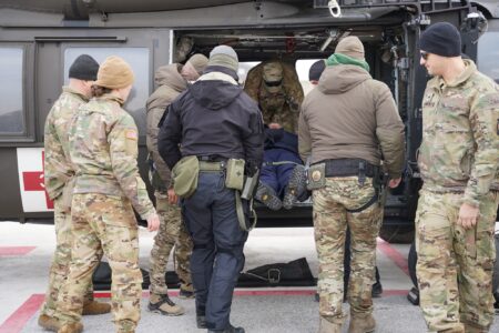 EULEX-i trajnohet me KFOR-in: Në gatishmëri për të reaguar