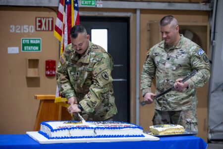 Ndërrim komandash në Task Forcën amerikane të Aviacionit në KFOR, ambasada njofton për ceremoninë