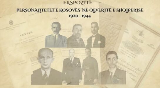 Kosova dhe Shqipëria me ekspozitë të përbashkët nga Arkivat e Shtetit