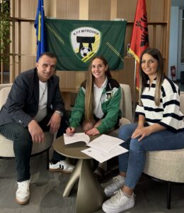 Futbollistja amerikane vjen për të luajtur në Kosovë, firmos me klubin e KFF Mitrovicës