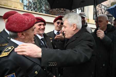 Marshi “Drejtësi jo politikë”, Ahmeti: Lufta jonë ka qenë e pastër si loti