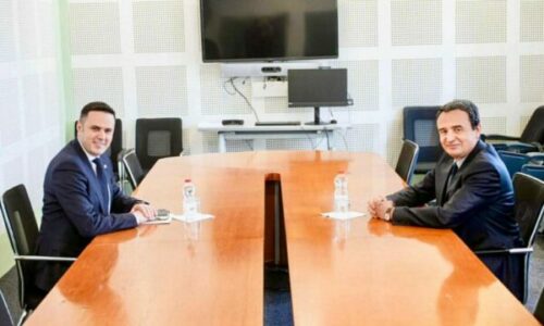 Çështja e presidentit, Kurti takohet të hënën me Abdixhikun