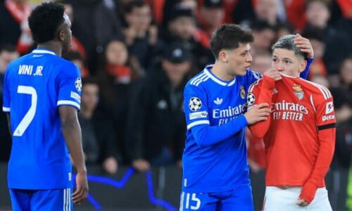 Gianluca Prestianni ‘këshillohet’ që t’i padisë Mbappen e Viniciusin