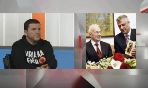 “Kanë dalë jashtë, i ka thanë hajde baca Adem ta tregoj flamurin”, Krasniqi e quan pamje historike takimin mes Thaçit e Demaçit