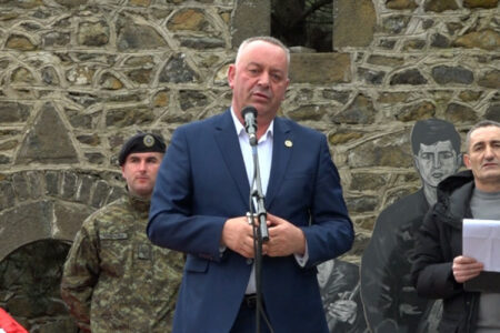 Rivarrimi i dëshmorit Gjocaj, Ramosaj: Sakrifica e tij është themeli i lirisë