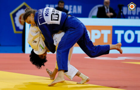 Edhe Fationa Kasapi e bronztë në Sofje, Laurinë Gashi e pesta