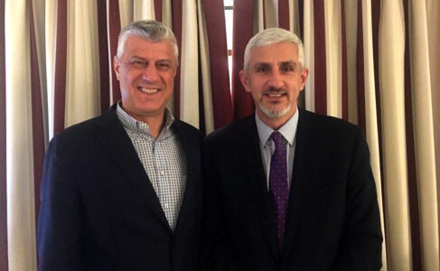 Çështja e presidentit, Lushi: Veç Hashim Thaçi mund ta shpëtojë Kosovën