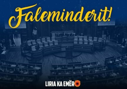 Edhe “Liria ka Emër” përshëndet miratimin e Rezolutës në mbrojtje të çlirimtarëve