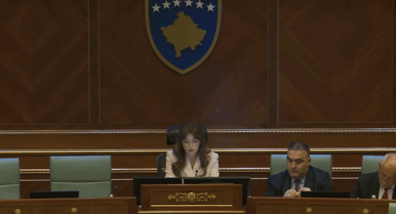 Haxhiu, deputetëve: Qendroni në Kuvend, sonte votohet Qeveria