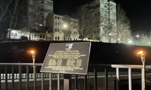 Ndizen flakadanë në 26-vjetorin e masakrës së 3-4 shkurtit 2000 në Mitrovicë