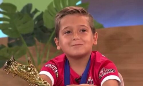 Futbollisti simpatik: Më pëlqejnë Llapi e Real Madridi, e si lojtar Vedat Muriqi