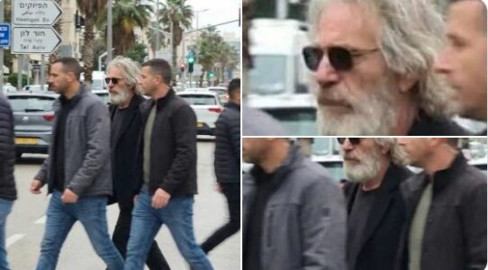 Epstein gjallë në Izrael? Imazhi i përhapur është i gjeneruar me IA