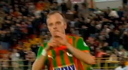 Hadergjonaj shënon tjetër gol në superligën e Turqisë