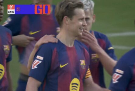 Barcelona shënon golin e dytë ndaj Levantes