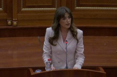Haxhiu: Me peshë Kushtetuese dhe vullnetin e qytetarëve, do ta nderoj detyrën si Kryetare e Kuvendit