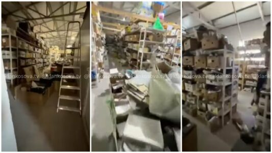 Prishtinë: Dogana zbulon gjysmë milioni euro mallra të dyshuara për kontrabandë