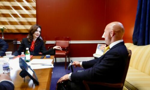 Spiropali takim me Brian Mast në Washington, flet për bashkëpunimin Shqipëri -SHBA, përmend edhe Kosovën