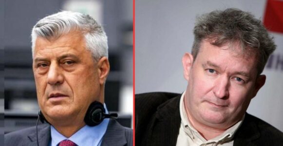 Thaçi intervistohet nga gazetari gjerman, Michael Martens