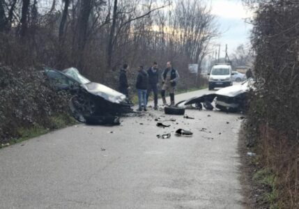 I lënduari nga aksidenti me fatalitet në Pejë, jashtë rrezikut për jetë