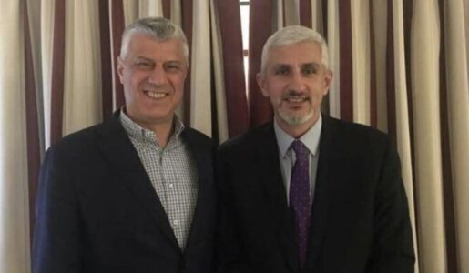 Lushi: Thaçi do të lirohet sepse dënimi i tij do të ishte dënim i shtetit të Kosovës dhe i Amerikës