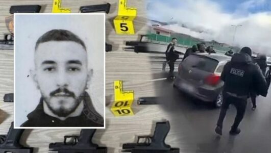 Detaje të reja, si u arrestua i riu nga Kosova në Shqipëri – agjentët e infiltruar i blenë dy pistoleta