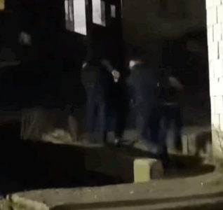 Tentuan ta vjedhin një argjendari, publikohen pamjet nga momenti i arrestimit të serbëve në Kaçanik