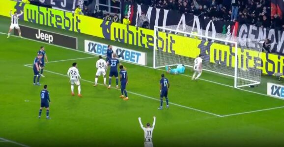Juventusi e “zbut” situatën, Zhegrova ka kontribut në golin e parë