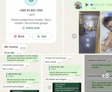 “Heke postimin prej fb”: Ia premtuan 15 mije euro për shërimin e djalin, donatori del të jetë mashtrues – kërcënon prindin