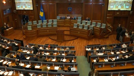 Nis seanca e jashtëzakonshme për formimin e Qeverisë