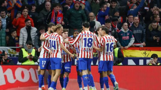 Atletico Madrid “shkatërron” Barcelonën me rezultat 4-0 në Kupën e Mbretit