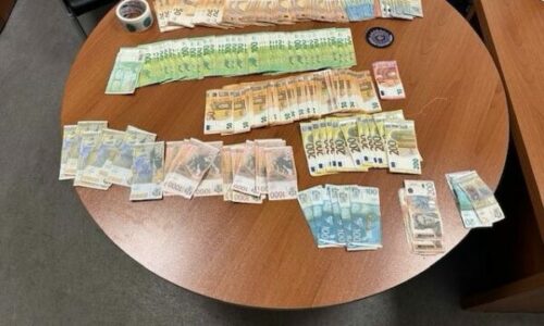 Dogana i gjen një personi rreth 16 mijë euro dhe 36 mijë e 780 dinarë të padeklaruara