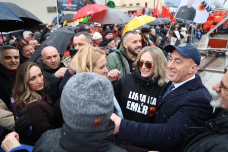 Haradinaj: Liri për çlirimtarët