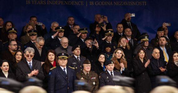 “Urime Ditën e Pavarësisë, Kosovë!”, Prattipati pjesëmarrëse në festimet e 18-vjetorit