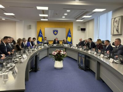 Mblidhet qeveria “Kurti 3”