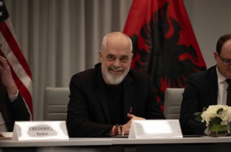 Edi Rama, pjesëmarrës në tryezën e Atlantic Council në Amerikë