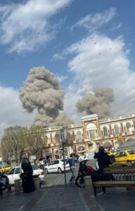 Sulmi i Izraelit, dalin pamjet e para nga Teherani