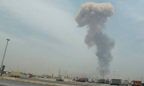 Shpërthime të shumta u dëgjuan në Dubai