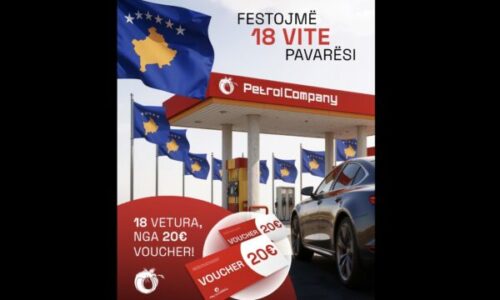 Petrol Company me ofertë për Ditën e Pavarësisë