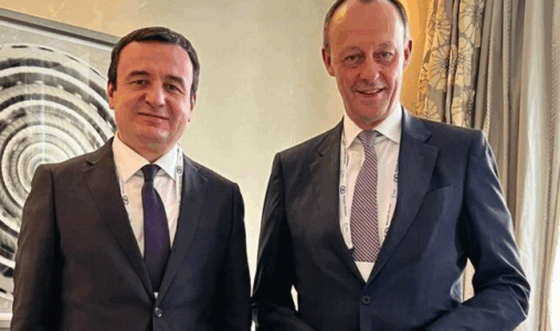 Merz uron Kurtin: Para jush keni sfida, përfshirë përparim në dialogun me Serbinë