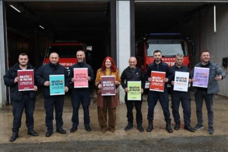 Marshi i 17 shkurtit merr përkrahje edhe nga Gjilani