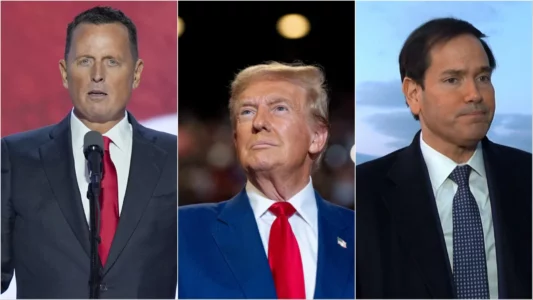 Përplasjet me shefen e stafit të Trump dhe Rubion, Daily Mail zbulon prapaskenat: Si e spostoi Presidenti Richard Grenellin