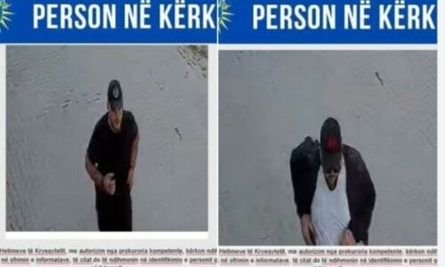Policia e Prishtinës shpall në kërkim dy persona të dyshuar për sulm
