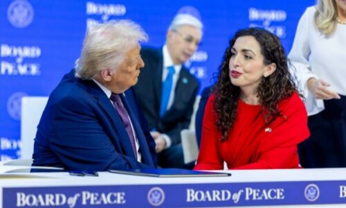 Sot mbahet takimi inaugurues të Bordit të Paqes në Washington, merr pjesë edhe presidentja Osmani