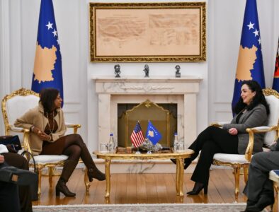 Osmani pas takimit me Prattipatin: Prania ushtarake amerikane, faktor kyç për stabilitetin