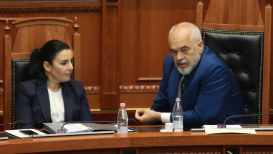 “Më ka dorëzuar 3 herë dorëheqjen”, Rama: Belinda Balluku nuk akuzohet për korrupsion